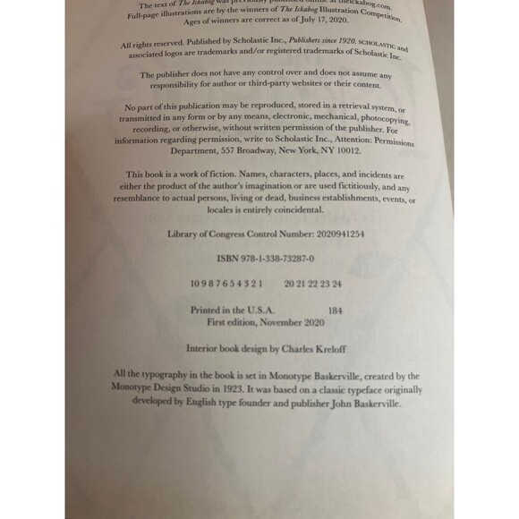 The Ickabog book by J K Rowling jk brand new - Picture 4 of 4